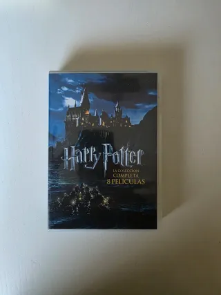 Colección DVD Harry Potter 8 Películas