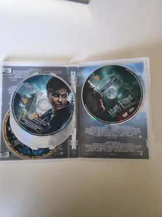 Colección DVD Harry Potter 8 Películas