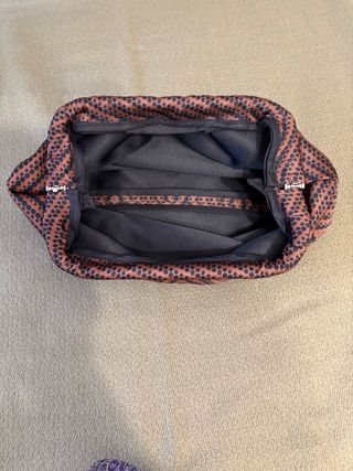 Bolso de mano de marca 2dB color marrón y negro