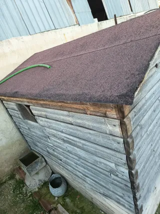 Caseta de madera para exterior