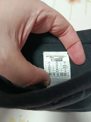 Botas de Nieve Quechua Talla 46