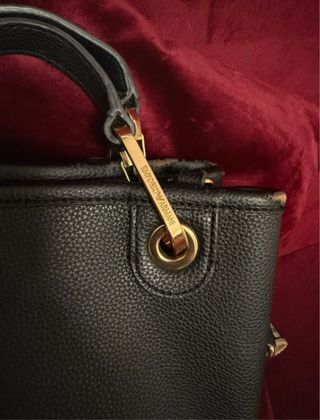 Minibolso Emporio Armani Negro