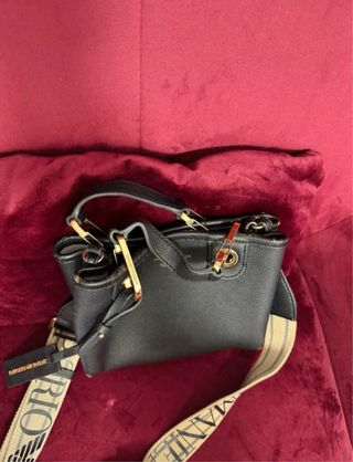 Minibolso Emporio Armani Negro