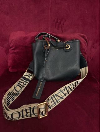 Minibolso Emporio Armani Negro