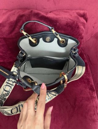 Minibolso Emporio Armani Negro