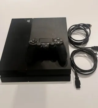 Consola PS4 (PlayStation 4) Negra + Mando