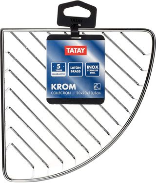 Tatay Cestillo rinconero Krom, de Gran Capacidad,