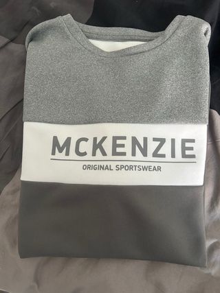 Camiseta McKenzie Gris Talla Xs