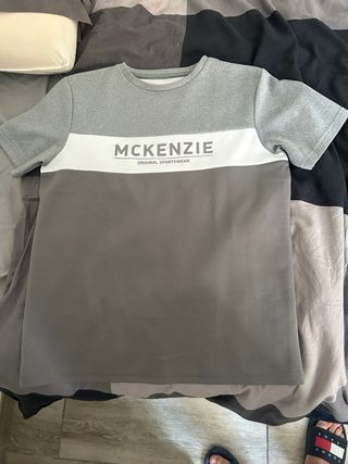 Camiseta McKenzie Gris Talla Xs