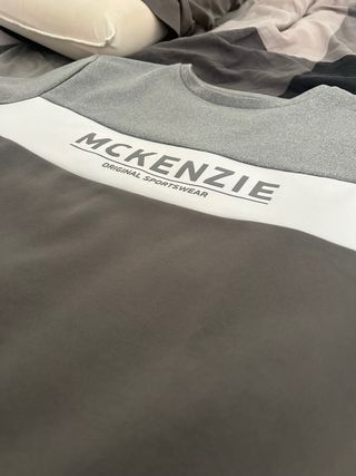Camiseta McKenzie Gris Talla Xs