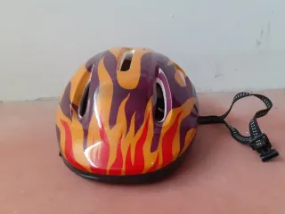Casco de bici infantil