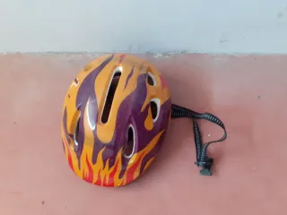 Casco de bici infantil