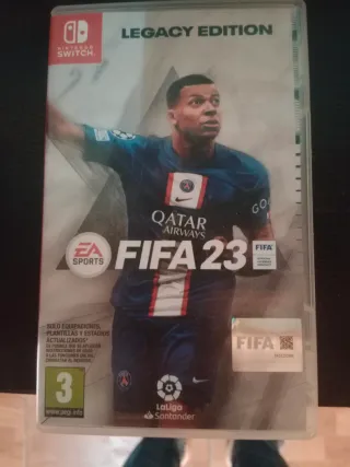 Nintendo Switch FIFA 23 Legacy Edition