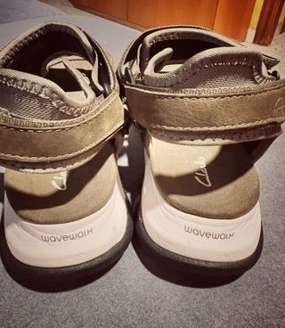 Sandalias Clarks Wavewalk verde oliva