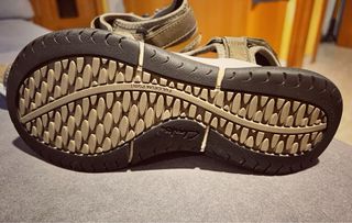 Sandalias Clarks Wavewalk verde oliva