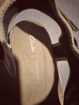 Sandalias Clarks Wavewalk verde oliva