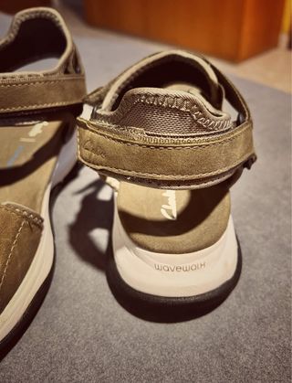 Sandalias Clarks Wavewalk verde oliva