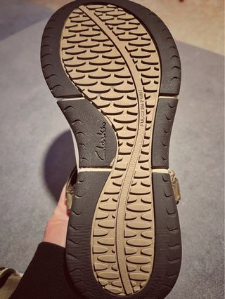 Sandalias Clarks Wavewalk verde oliva