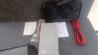 Cámara Térmica Multímetro