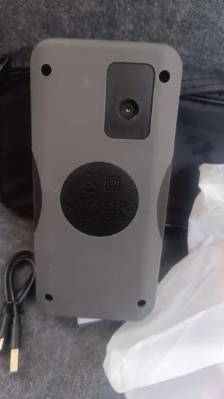 Cámara Térmica Multímetro