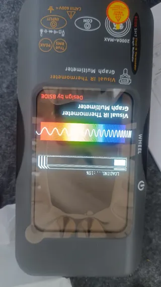 Cámara Térmica Multímetro