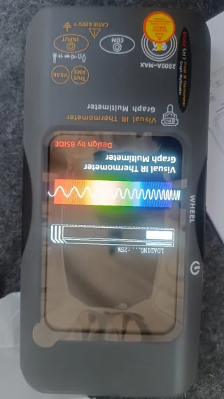 Cámara Térmica Multímetro