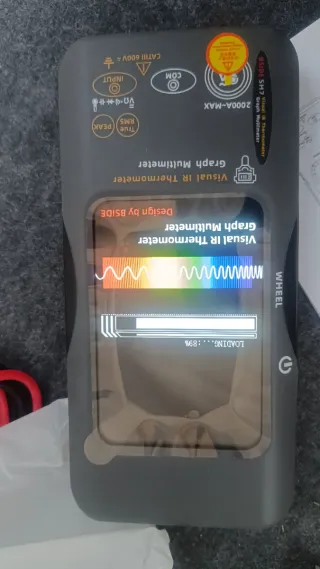 Cámara Térmica Multímetro