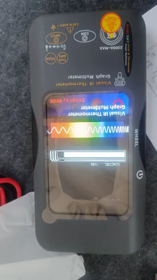 Cámara Térmica Multímetro