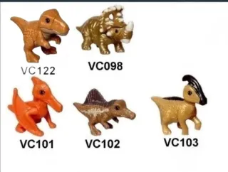 Figuras Dinosaurios Kinder Natoons