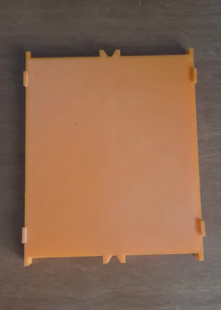 Base placa Limpieza Ruedas Slot 3D, se pone cinta.