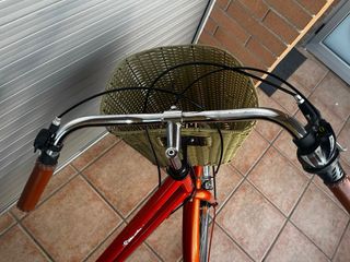 Bicicleta Megamo 26 naranja