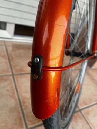 Bicicleta Megamo 26 naranja