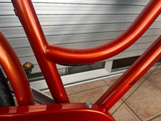 Bicicleta Megamo 26 naranja