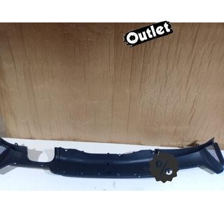 KJ DIFUSOR BMW F32 F33 F36 LOOK M PERFORMANCE SALIDA DOBLE I