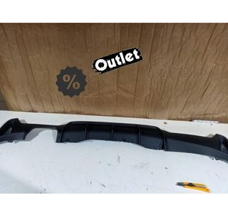 KJ DIFUSOR BMW F32 F33 F36 LOOK M PERFORMANCE SALIDA DOBLE I