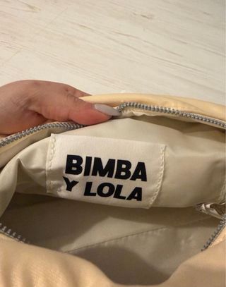 Bolso Bimba y Lola amarillo claro