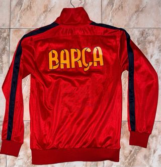 Sudadera FC Barcelona 2017-18 Nike Roja
