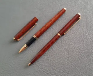 Pelikan Serie 36 Marrón Honeycomb