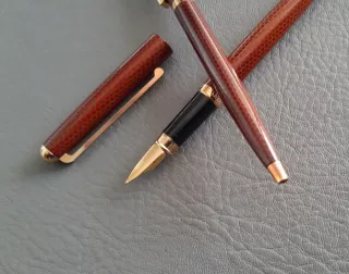 Pelikan Serie 36 Marrón Honeycomb