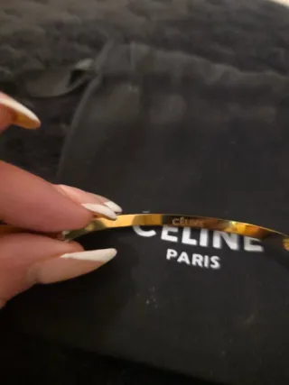 Pulsera Celine Dorada