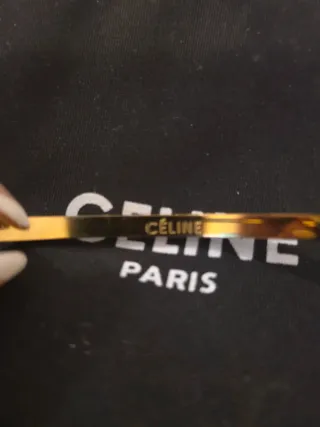 Pulsera Celine Dorada