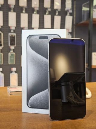 IPHONE 15 PRO MAX 512GB BIANCO 100% BATTERIA