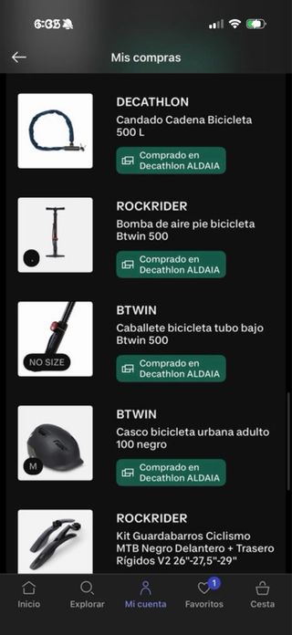 Bicicleta Rockrider 27.5 Aluminio