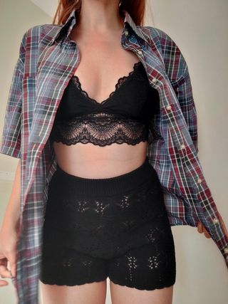 Camicia cotone a quadri