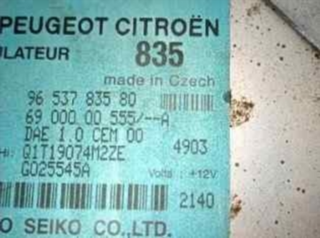 9653783580 CENTRALITA MOTOR UCE CITROEN C2