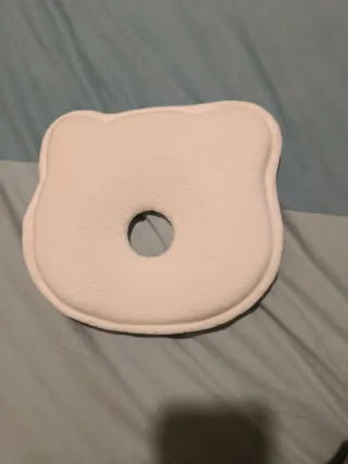 Almohada para bebé con forma de oso