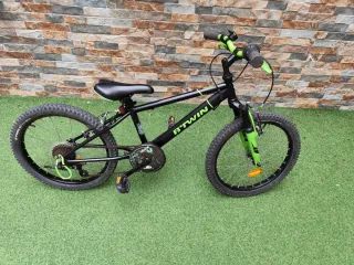 Bicicleta infantil Btwin 20 pulgadas