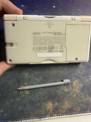 Nintendo DS Lite Blanca