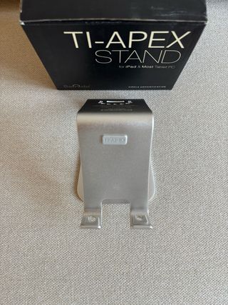 Supporto - Stand Ti-Apex in alluminio per iPad/iPhone