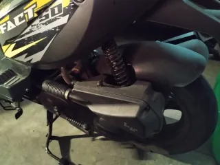 Keeway Fact Evo 50cc Scooter Automática